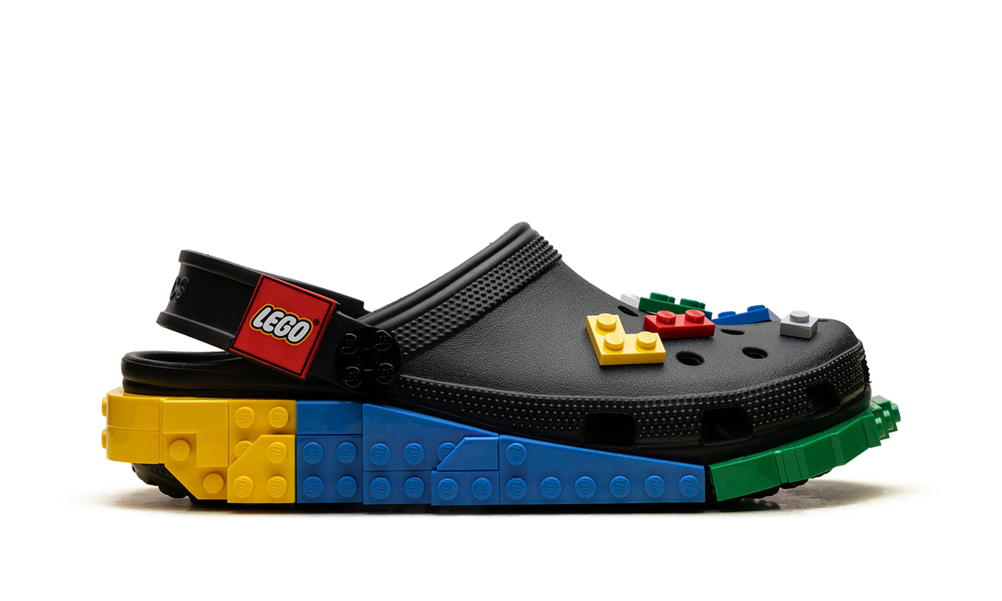 Masterbrand Creativity Clog "LEGO Black Multi" 213655 90H