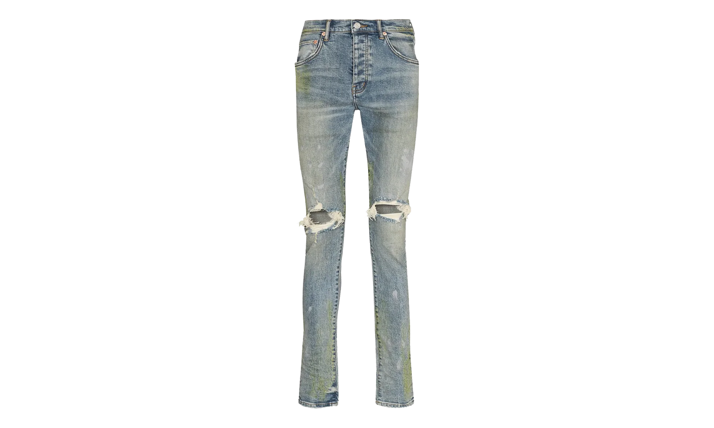 P001 Denim Jeans "Light Blue Vintage" P001 LBV