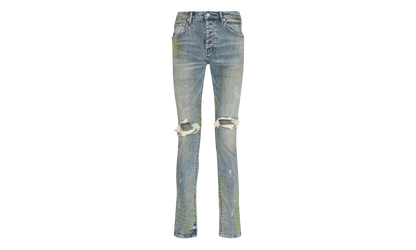 P001 Denim Jeans "Light Blue Vintage" P001 LBV