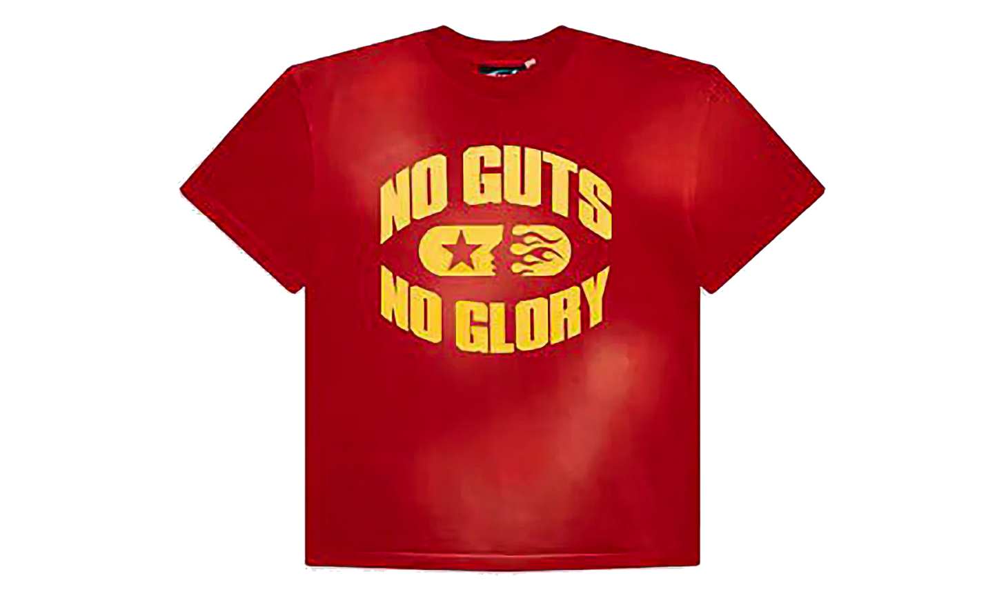 Bounty Hunter No Guts No Glory Tee "Red" HSR244