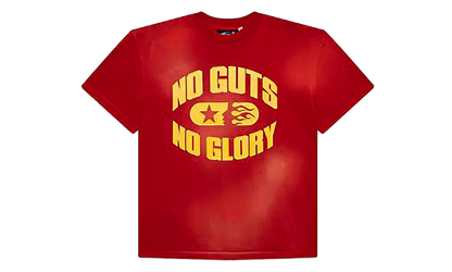 Bounty Hunter No Guts No Glory Tee "Red" HSR244