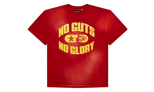 Bounty Hunter No Guts No Glory Tee "Red" HSR244