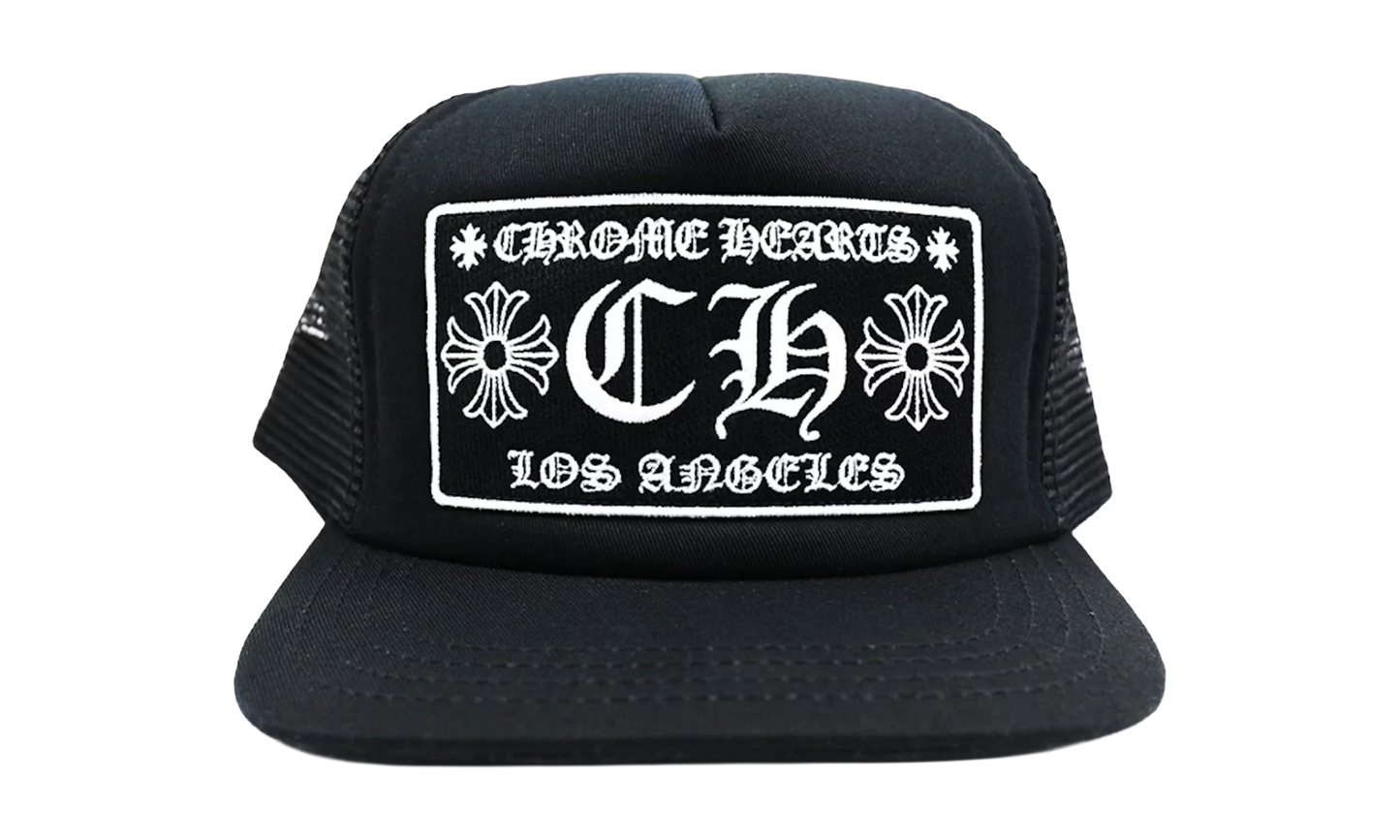 Los Angeles Exclusive Trucker Hat "Black / White" CHRM1184