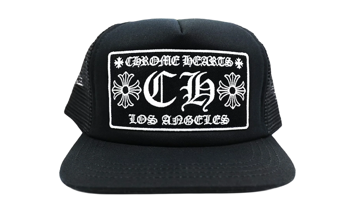 Los Angeles Exclusive Trucker Hat "Black / White" CHRM1184
