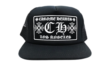 Los Angeles Exclusive Trucker Hat "Black / White" CHRM1184
