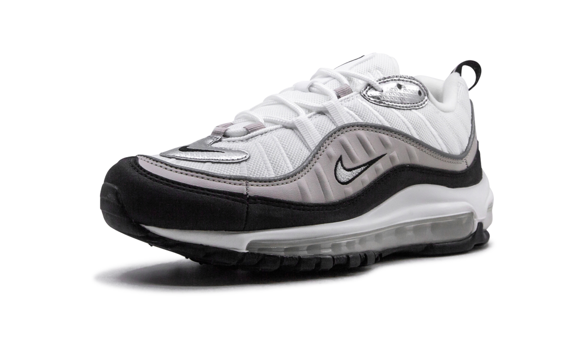 AIR MAX 98 WMNS"White/Metallic Silver" AH6799 116