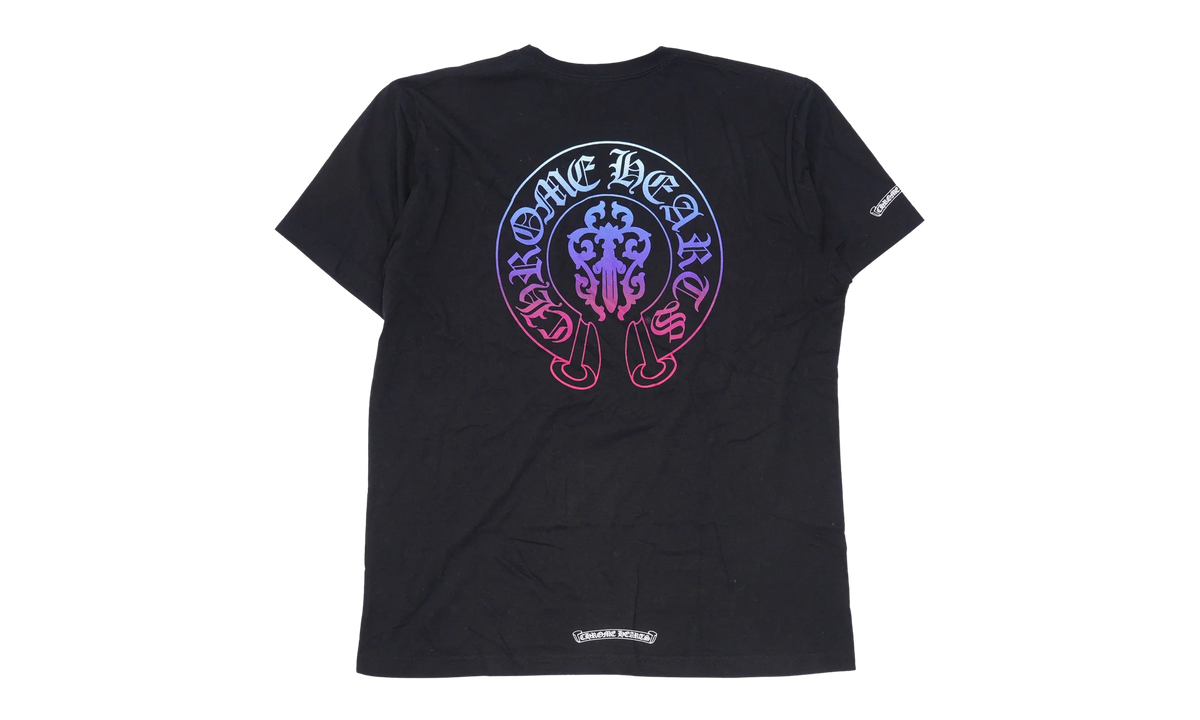 Neon Purple Dagger Horseshoe Tee "Black" CHRM0691