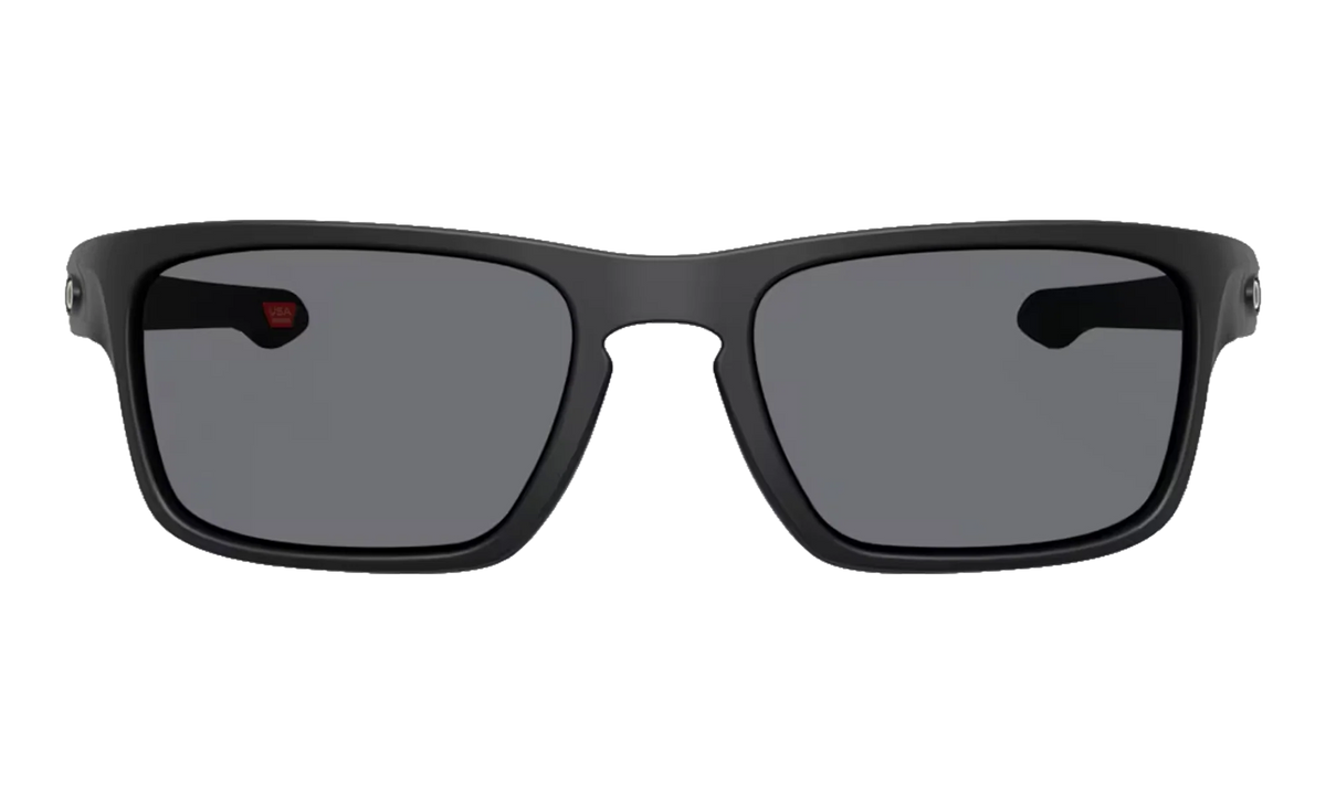 SLIVER STEALTH POLARIZED SUNGLASSES "Matte Black" OO9408-06