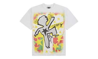 Disobey Tee "White" BAR28