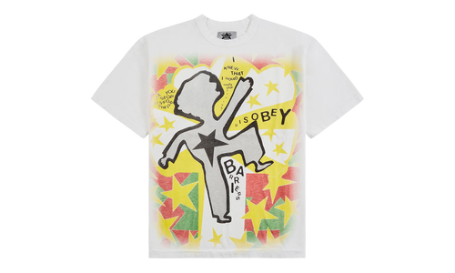 Disobey Tee "White" BAR28