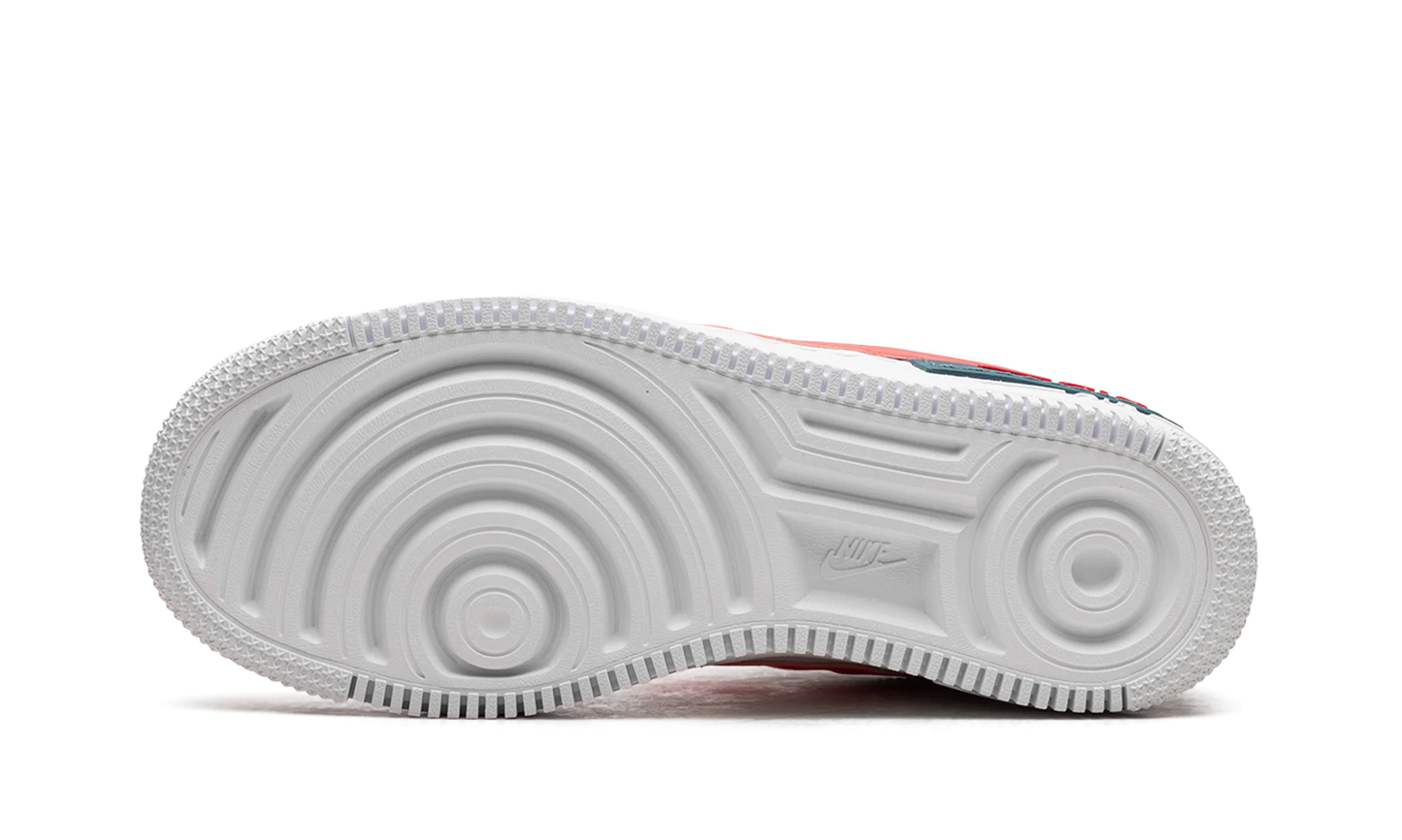 AIR FORCE 1 SHADO NMS WMNS "White Solar Red" DB3902 100