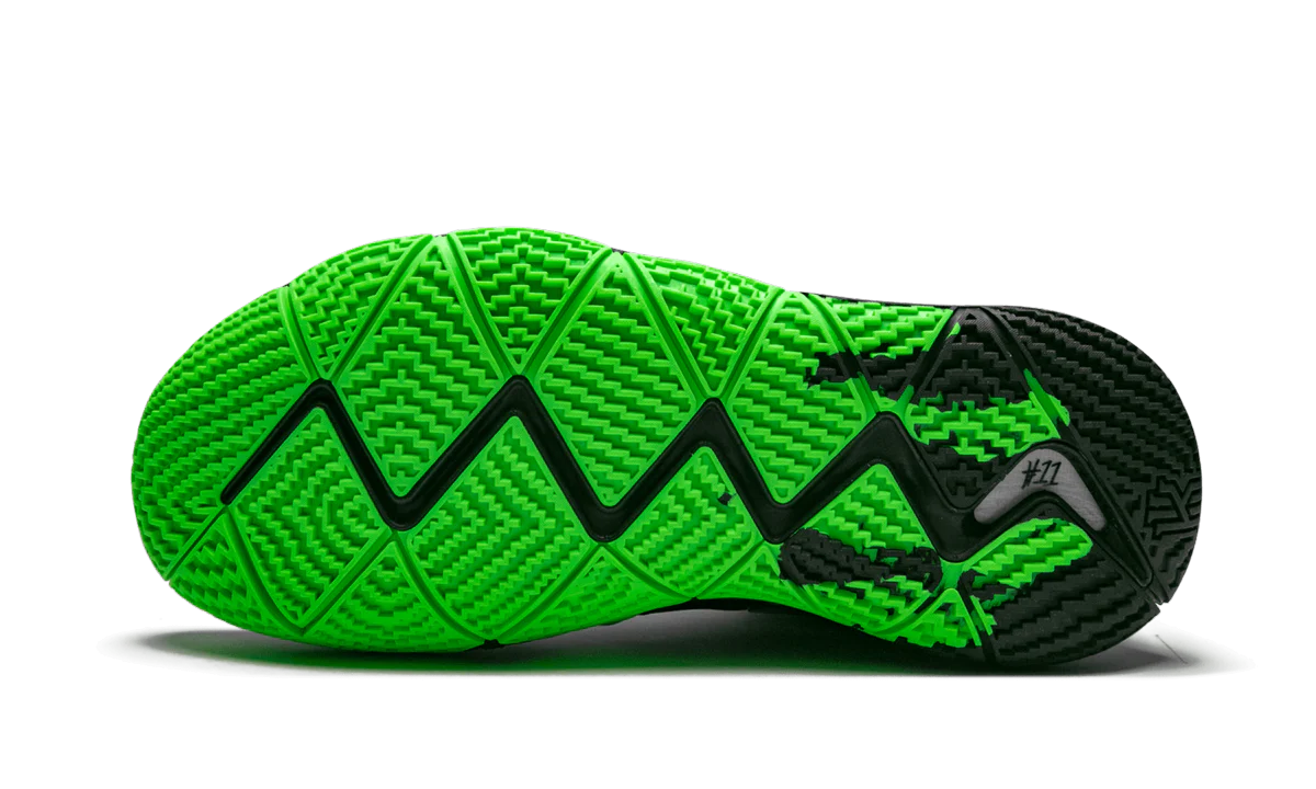 Kyrie 4 "Halloween - BLACK / RAGE GREEN" 943806 012