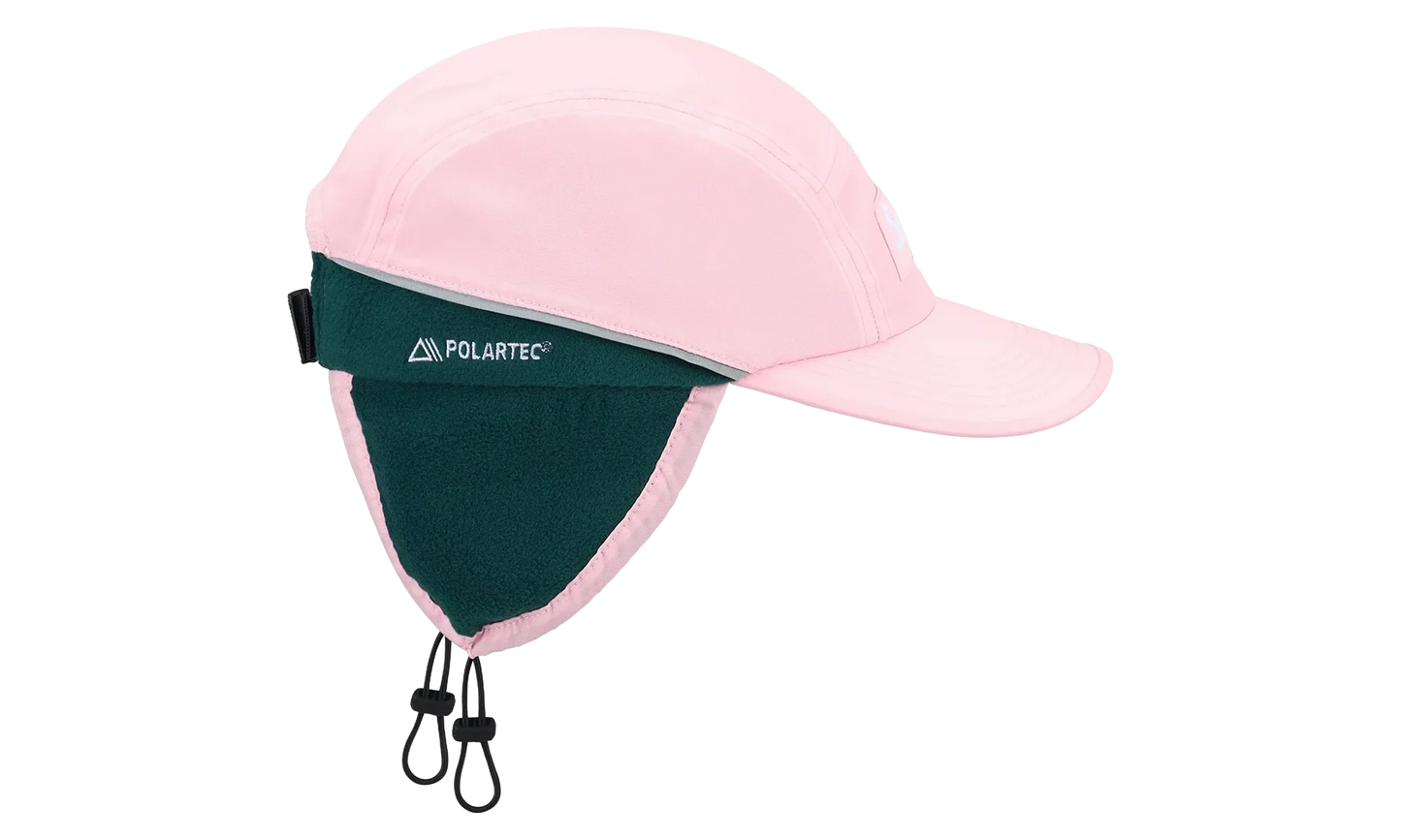 Polartec® Lined Packable Earflap Camp Cap "FW25 - Pink" SU26945