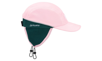 Polartec® Lined Packable Earflap Camp Cap "FW25 - Pink" SU26945