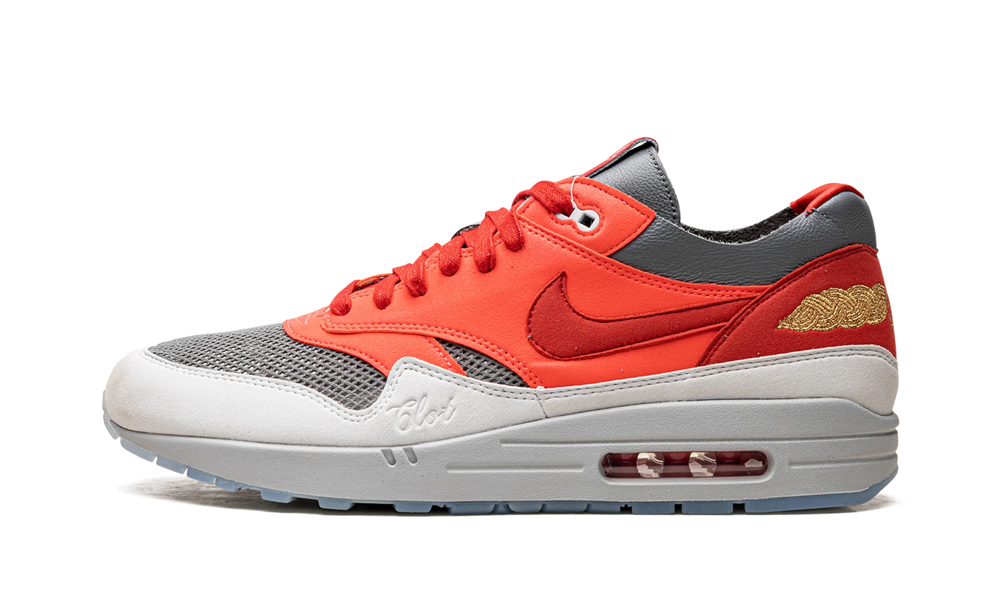 Air Max 1 "Clot K.O.D - Solar Red - Special Box" DD1870 600A