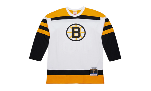 Power Play Willie O'Ree Player Jersey "1958 Boston Bruins - White" RJY77731 BBN58WORWHIT
