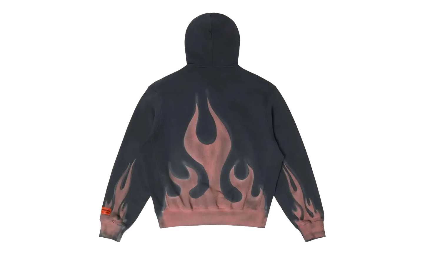 Times Flames Hoodie "Black" HMBB024S23JER0071025
