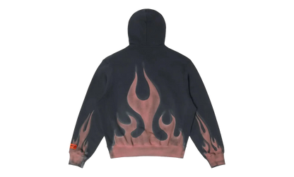 Times Flames Hoodie "Black" HMBB024S23JER0071025