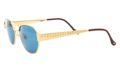 Crown 24KT "Yellow Gold / Deep Blue" PRCR2 0002 17C5