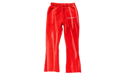 Flare Sweatpants "Red" RET012