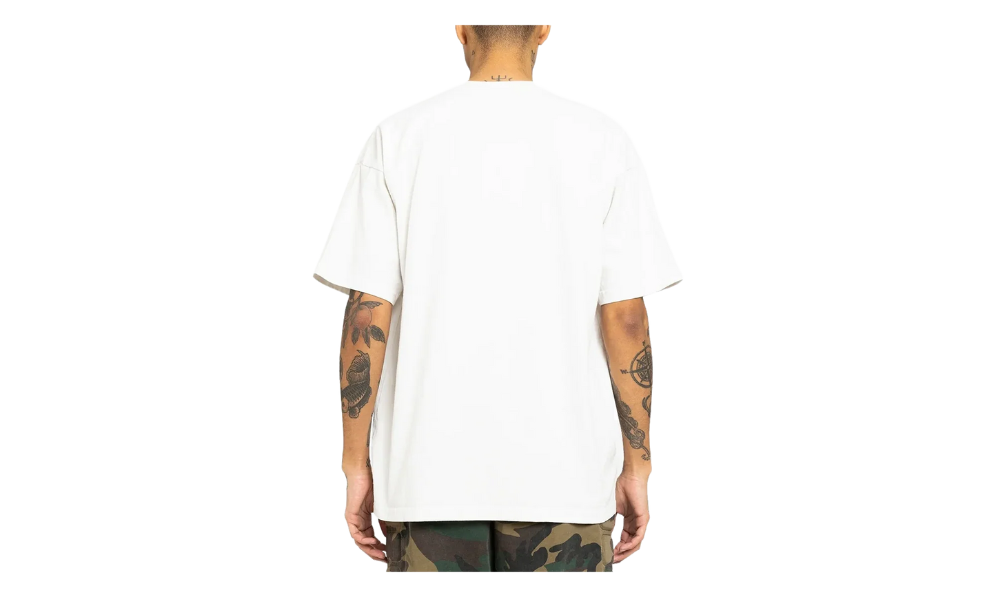 Satoshi Psychology Tee "White" SS24TE014