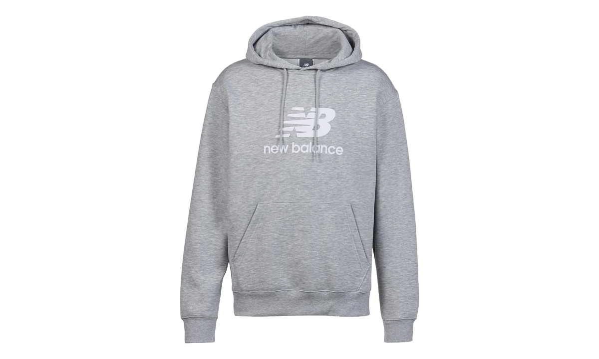 Sport Essentials Fleece Logo Hoodie "Athletic Grey / White" MT41505AG