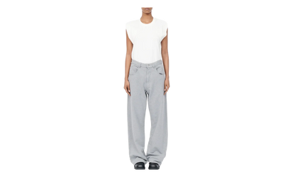 Logo Pants WMNS "Grey Melange" S52KA0548 S25337 853M