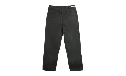 Chino Wide Leg Trouser "BLACK" 116725 BLAC
