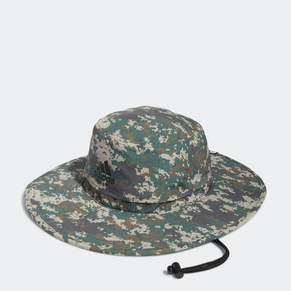 Wide-Brim Golf Sun Hat