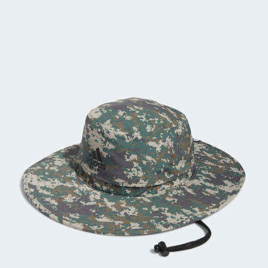 Wide-Brim Golf Sun Hat