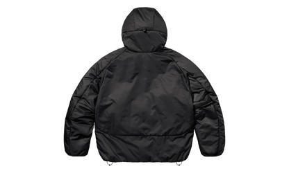 WINDSTOPPER Insulated Hooded Jacket "Black" SU26939