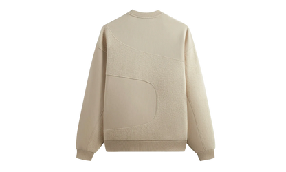 Curved Seam Madison Crewneck "Beige" KHM031531 262