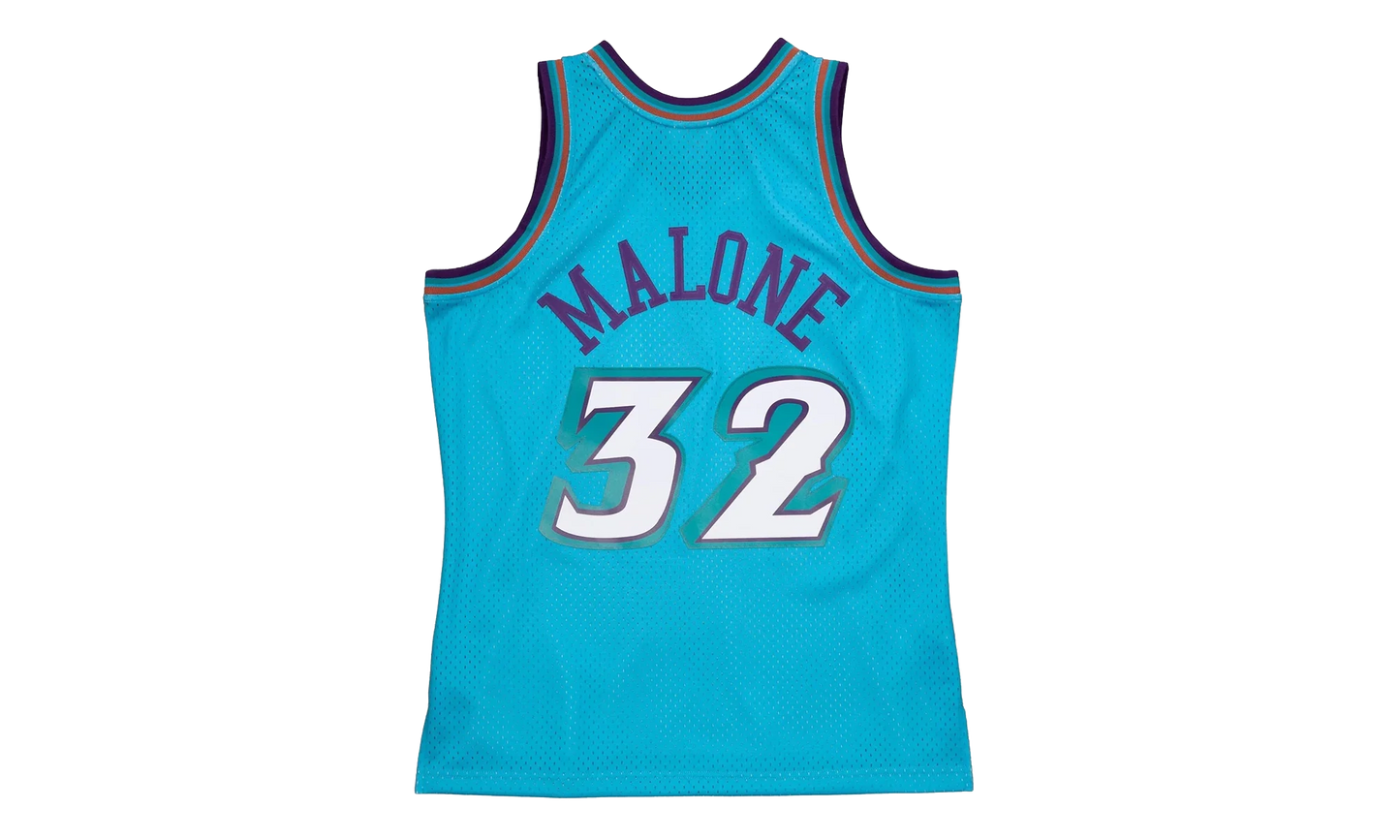 NBA Karl Malone Reload Swingman Jersey "1996 Utah Jazz - Blue" SMJYCP19271 UJABLUE96KMA