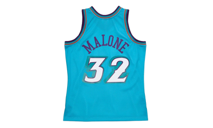 NBA Karl Malone Reload Swingman Jersey "1996 Utah Jazz - Blue" SMJYCP19271 UJABLUE96KMA