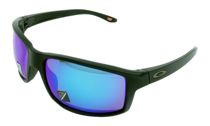 Gibston Polarized Sunglasses "Matte Black / PRIZM Sapphire Polarized" OO9449 10