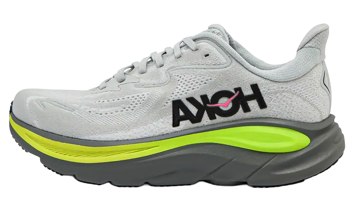 Clifton 10 "Ash Grey Neon Green" 1162030 AYNN
