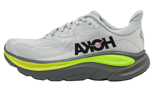 Clifton 10 "Ash Grey Neon Green" 1162030 AYNN