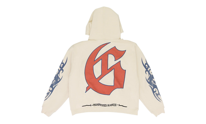 Seasick Hoodie "White" GDS-MHDS-0008