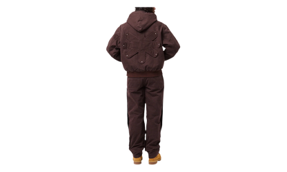 Reversible Detached Work Jacket "Dirt" LST 50 22634 DIRT