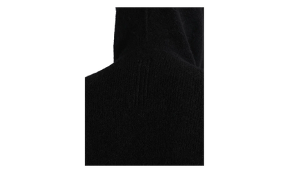 Knitted Hun Hoodie "Black" RR02E1698 KWP 09