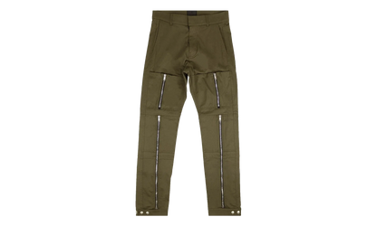 Zip Detail Pants "Khaki Green" BM50UC1308 313