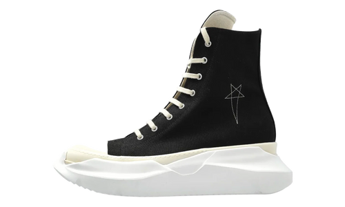 Hollywood Abstract Pentagram Sneaker High "Black Pearl Milk" DU01E3840 DOEM9 9811