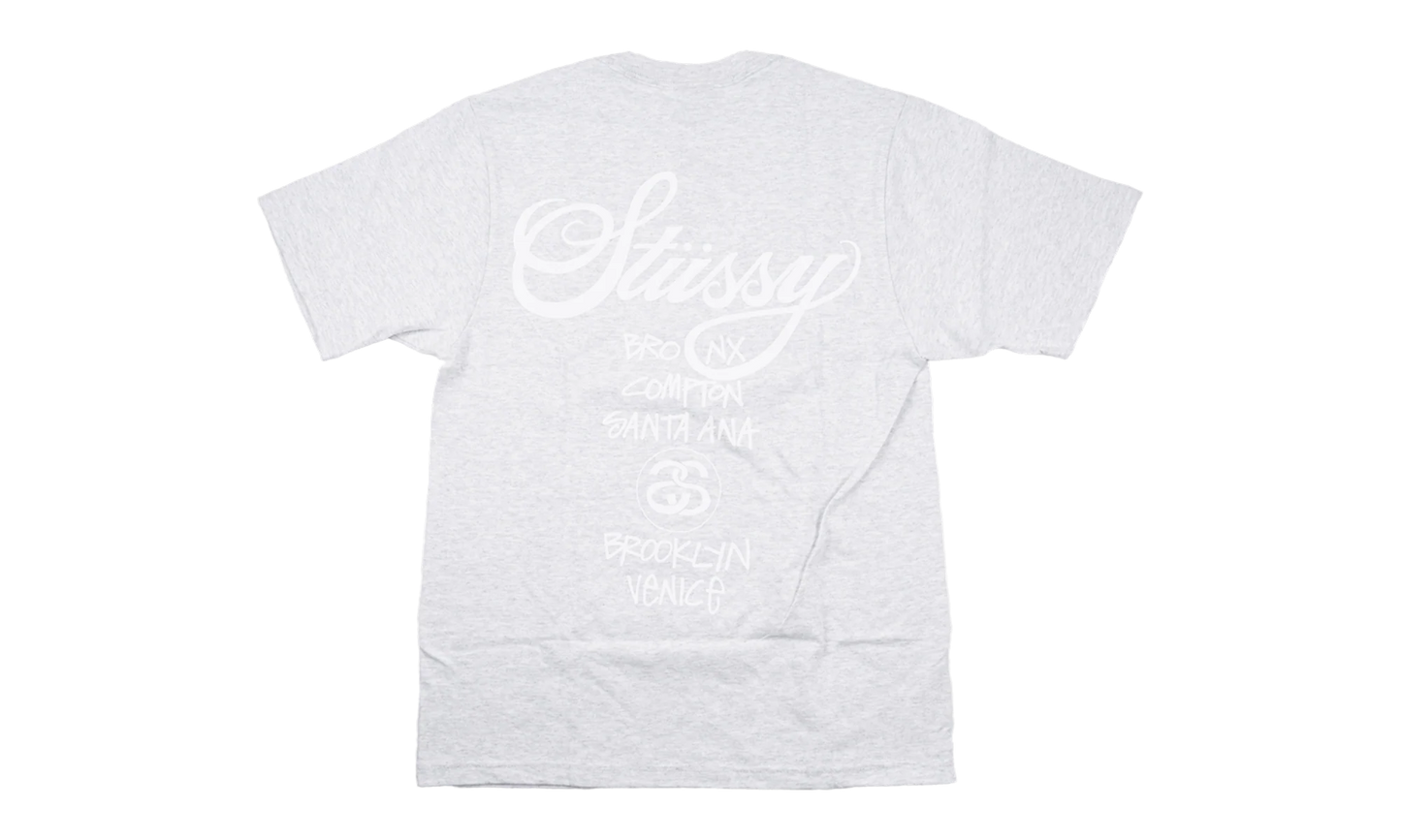 World Tour Tee "Ash Heather" STUS307
