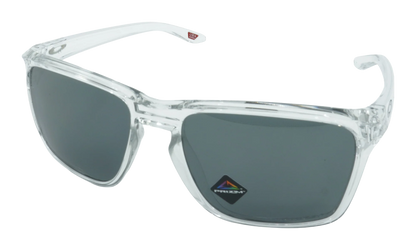 Sylas Sunglasses "Polished Clear / PRIZM Black" OO9448 29