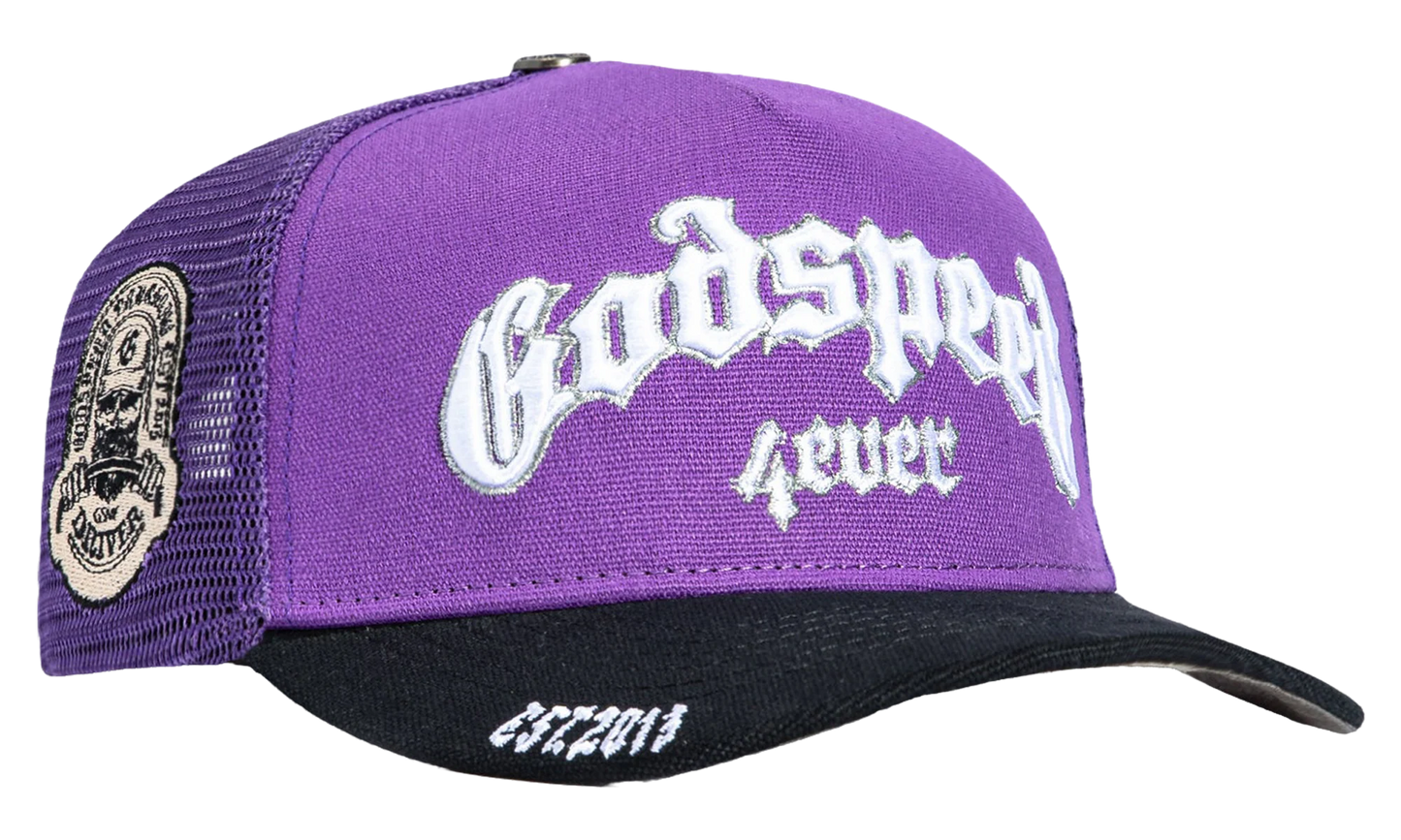 GS Forever Trucker Hat "Purple" 10078650