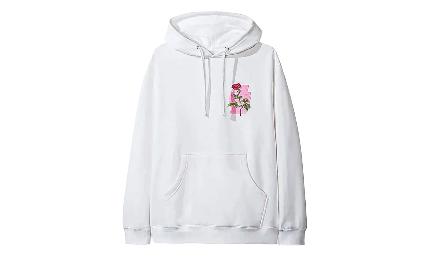 Blocked Logo Plant Me Hoodie "White" ASSC013