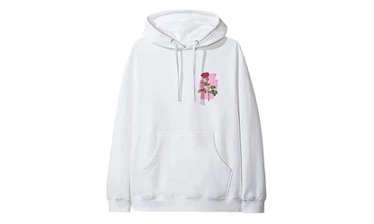 Blocked Logo Plant Me Hoodie "White" ASSC013