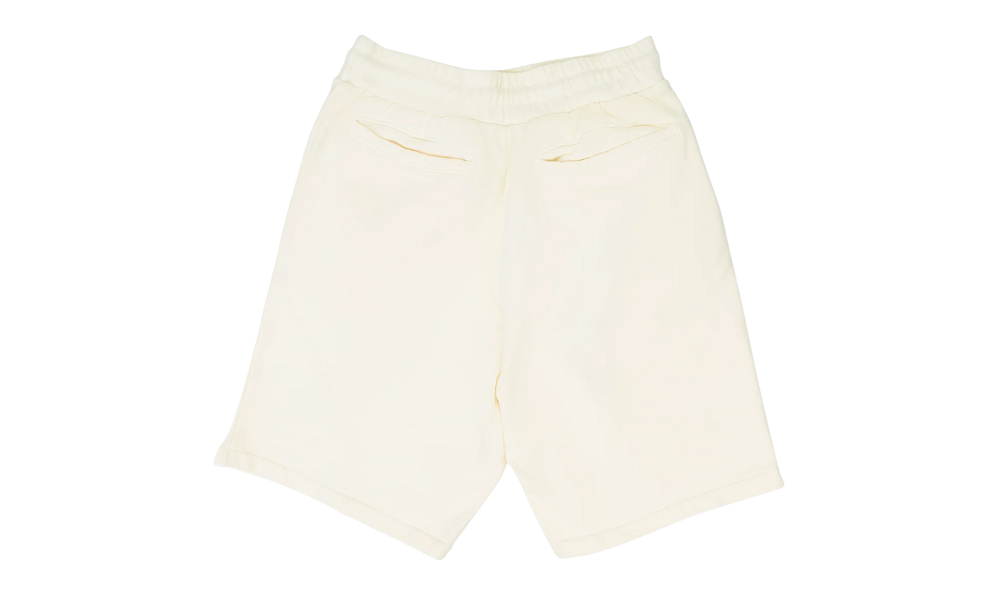 Script Logo Terry Sweatshorts "White" RHD MBTM 0161