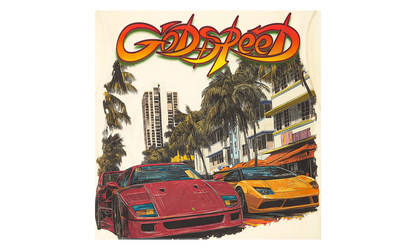 South Beach Drive Miami Superrun T-Shirt "Bone" GS100