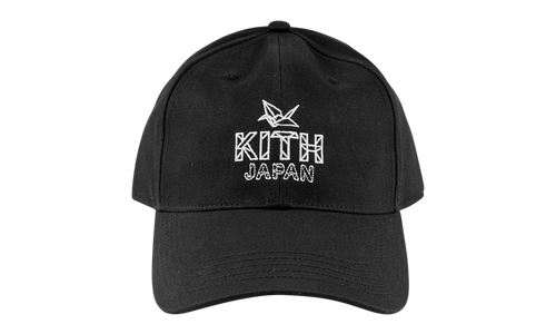 Japan Twill Aaron Dad Hat "Osaka 1 year anniversary - Black" KHM051570 001
